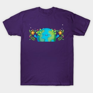 World Enviromental Day Colorful T-Shirt